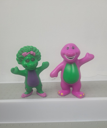 Vintage 1993 barney and - barney,