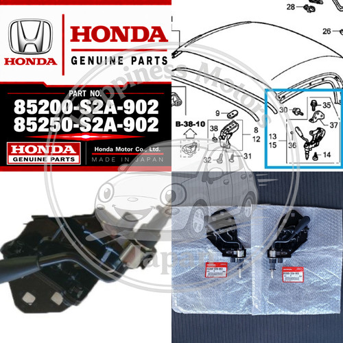Honda genuine hardtop roof - genuine,