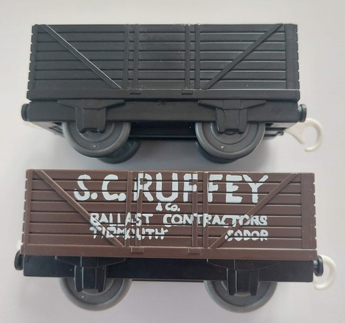 Ruffey and one troublesome - s,
