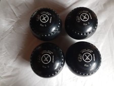 Thomas Taylor Lignoid Progrip Bowls Size 0 in Excellent Condition
