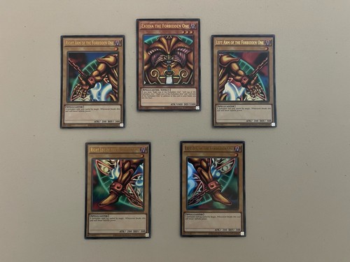 Exodia the - yu-gi-oh!,