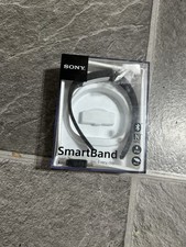 Boxed Sony Smart Band Fitness Tracker