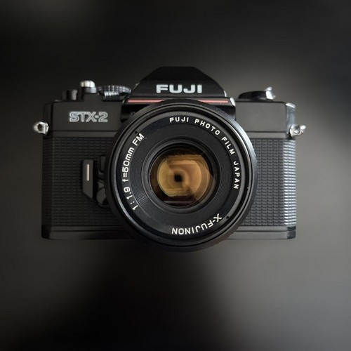 Fuji stx 50mm 1 9 - fuji,