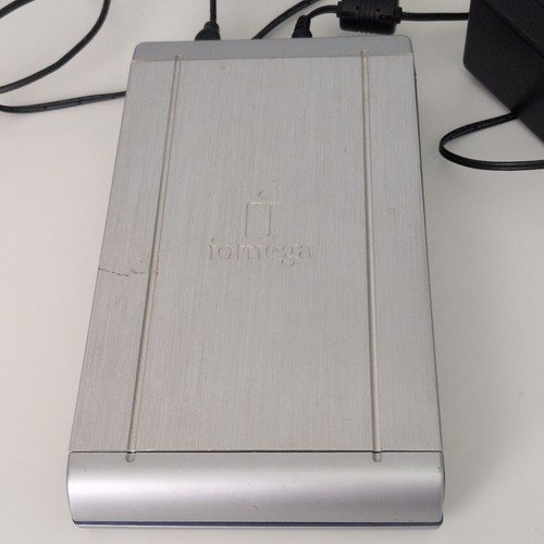 Iomega portable external hdd - external,