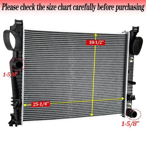 Radiator fit 2000 2006 - radiator,