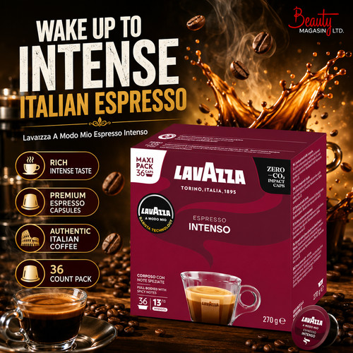 Lavazza modo mio intenso - lavazza,