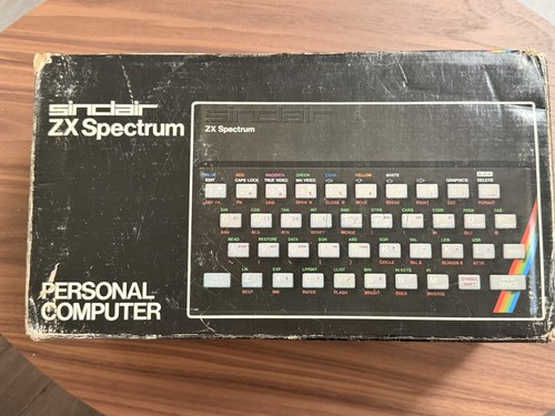 Sinclair spectrum 48k - sinclair,