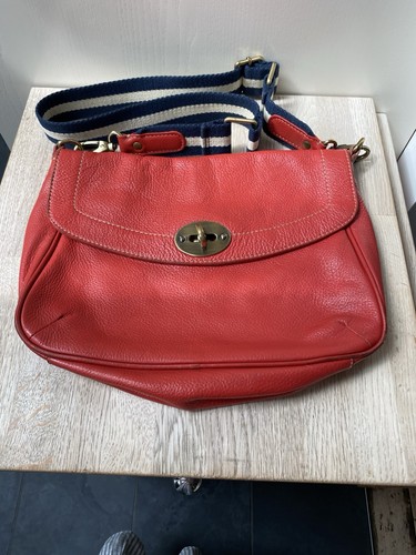 Boden red leather - boden,