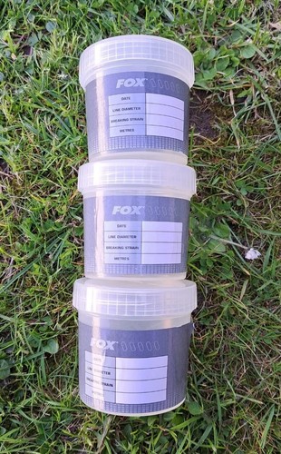 Fox clear case - spare, spool