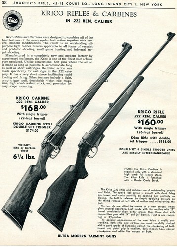 1962 print krico 222 - print,