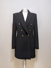 Zara Woman Textured Black