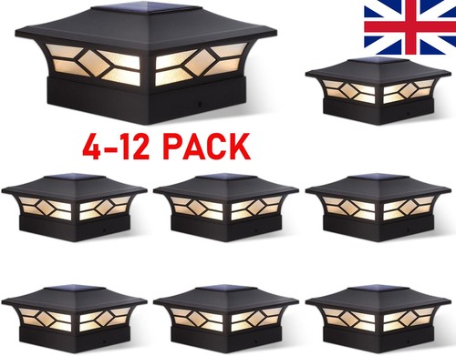 Solar post cap - post,
