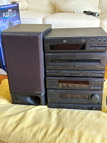 Kenwood hifi separate - hifi, system