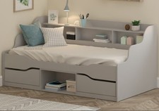 Grey Captains Storage Day Bed