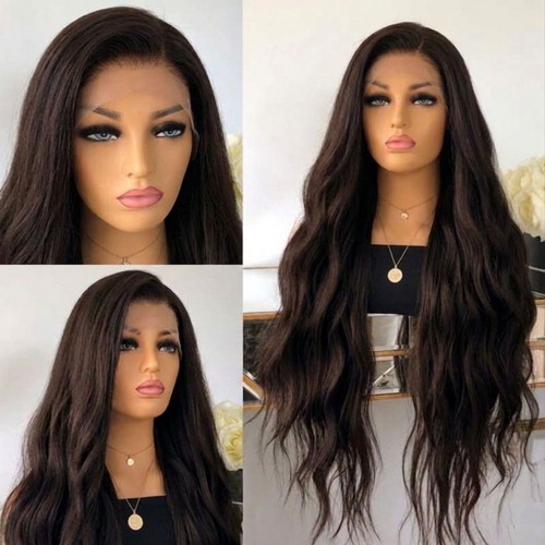 Long wavy women lace front - long,