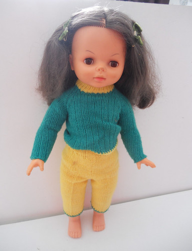Palitoy vintage standing girl - vintage,