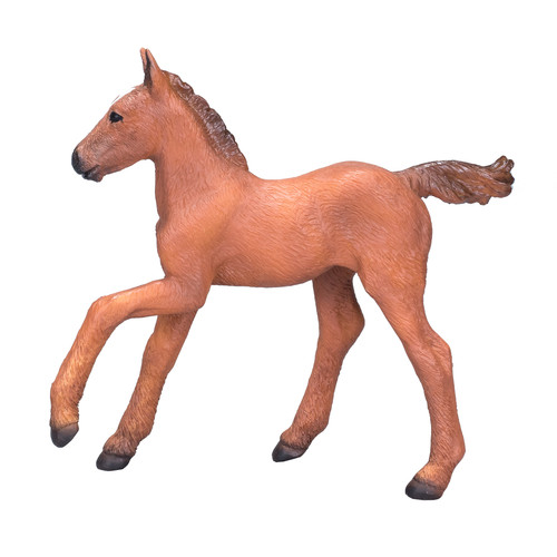 Arabian foal chestnut - arabian, toy