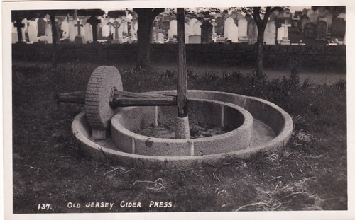 Old jersey cider press - jersey,