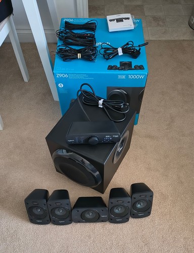 Logitech z906 thx - thx, surround