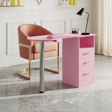 Pink Manicure Nail Table Bar