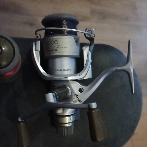 Shimano sahara 4000 gte - sahara,