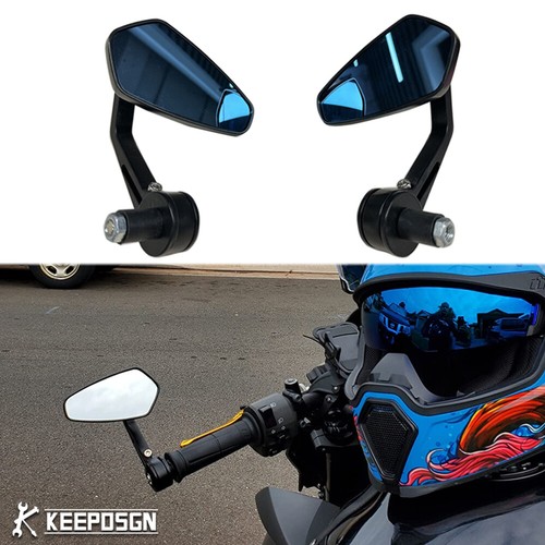 Pair 22mm handle bar end - bar,