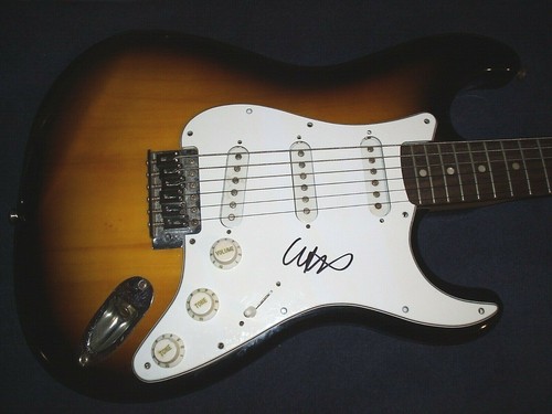 Coldplay signed chris martin - chris,