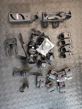 Various lock brackets -