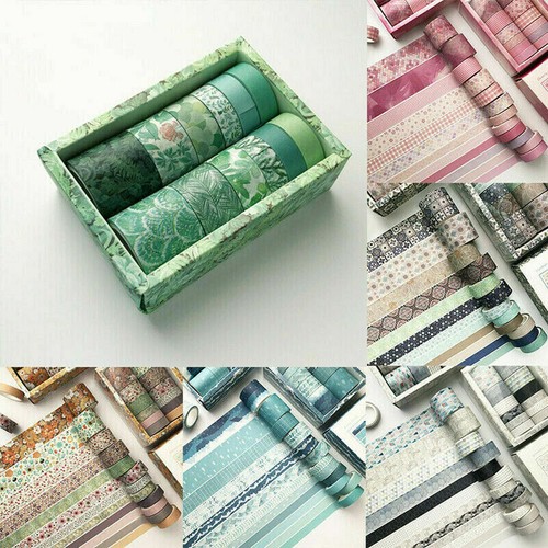 Rolls washi tape decorative - 12,