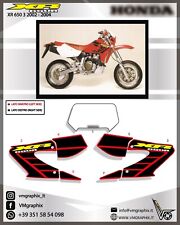 Adesivi XR 650 R 2002-2004 grafiche/stickers/decal/adhesives