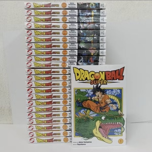 Dragon ball super - dragon, manga