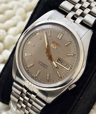 Seiko 5 Automatic 7009 Men’s Watch 17 Jewels Japan Made Vintage