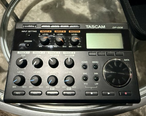 Tascam 006 digital - tascam, dp-006
