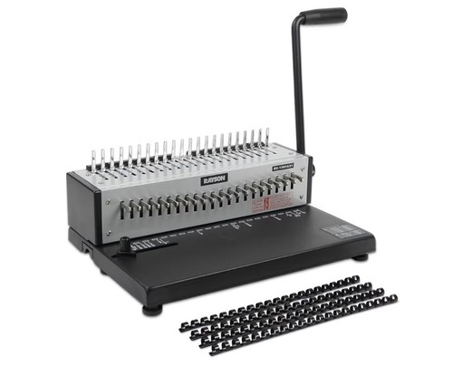 Rayson comb binding machine - rayson,