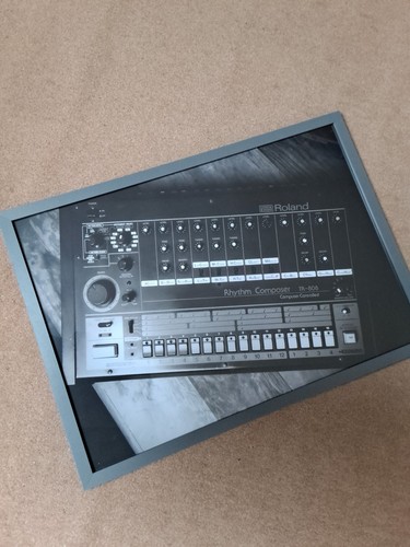 Roland 808 framed picture - tr-808,