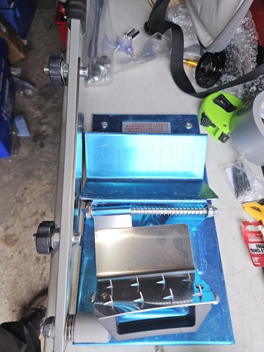 Manual frozen meat slicer - meat,
