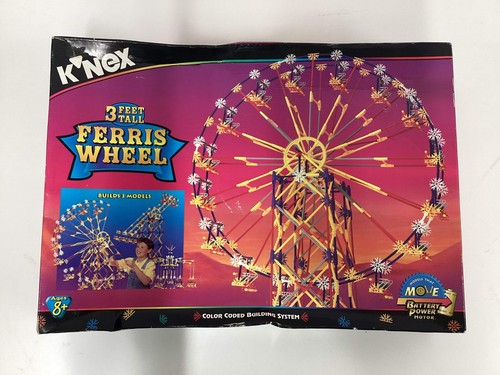 Nex ferris wheel building - k’nex,