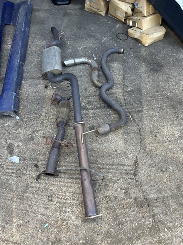 Ford focus mk2 225 exhaust - focus,