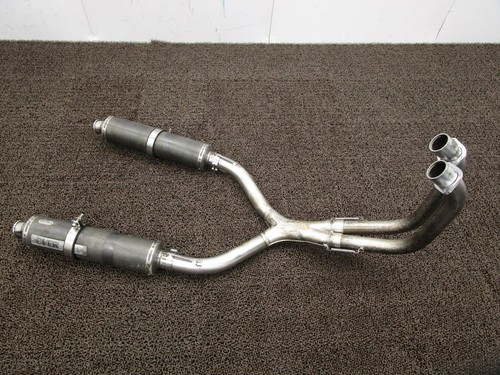Tdm850 over exhaust - over, muffler