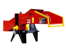 branch logger, wood chipper, wood processor, log splitter, REMET CNC - R100