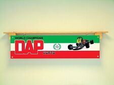 DAP Kart Banner Workshop Garage Wall Display Go Kart Racing motorsport Karting