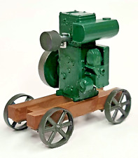1/18 Scale Stationary Engine Lister D Model with Trolley 4K 3D Printed in Resin