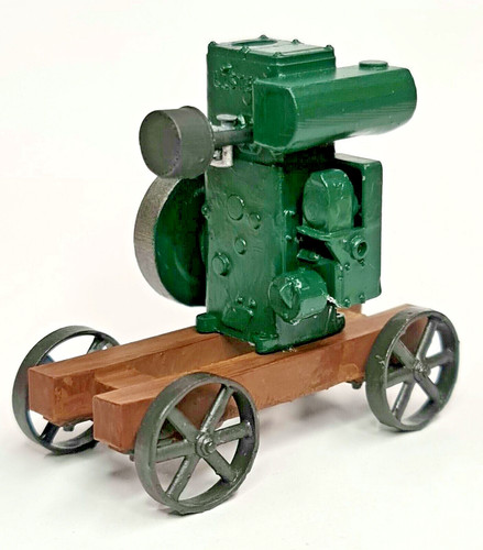 Scale stationary engine - scale,