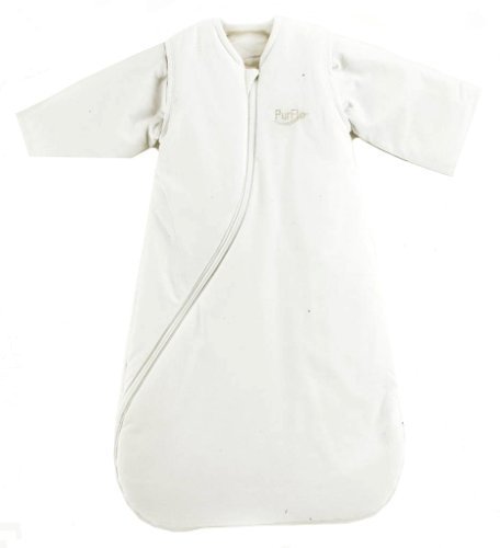 White purflo sleeping - purflo, baby