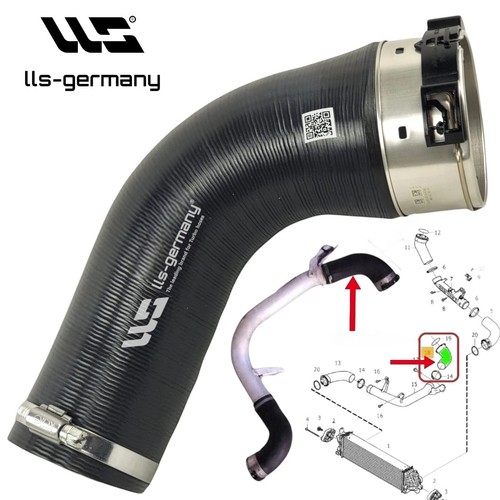 Intercooler hose for volvo - intercooler,
