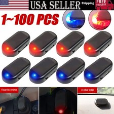 Car Alarm Warning Solar Flash