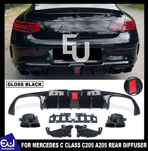 Amg c63 style rear - c63,