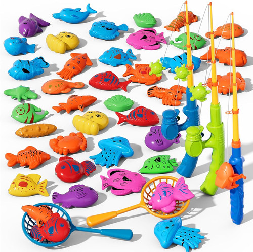Magnetic fishing pool toys - magnetic,