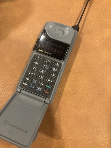 Rare vintage motorola microtac - vintage,