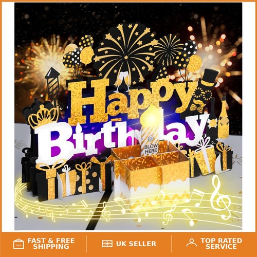 Deluxe musical birthday - deluxe,